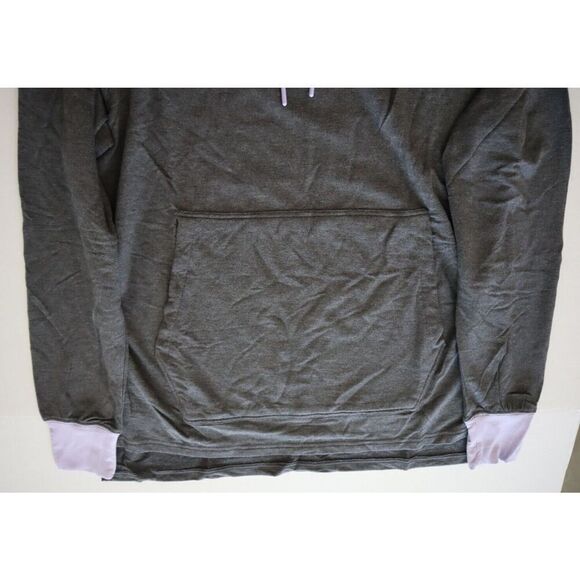 Jambys #161431 Women's Sz S Gray/Lavender MicroModal House Hoodie Pullover - Picture 4 of 11